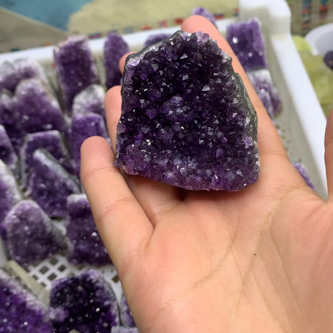 小***达珠宝半成品未镶嵌水晶天然