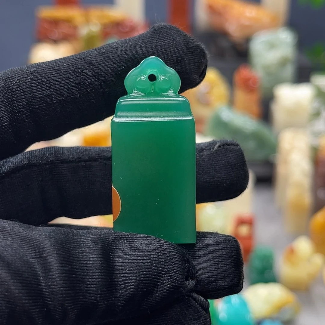 寿山石印石包邮包刻7331