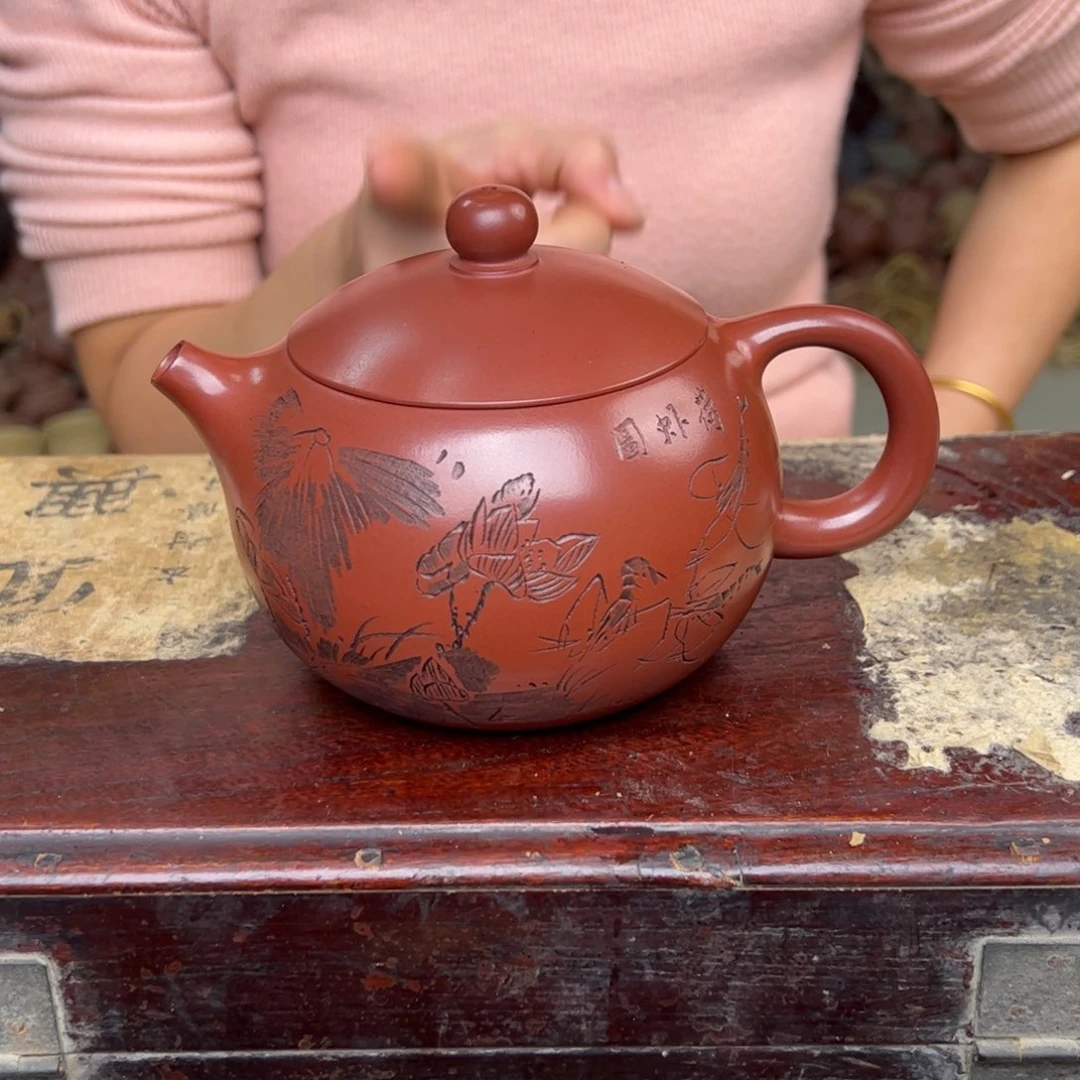 紫砂茶壶宜兴紫砂壶