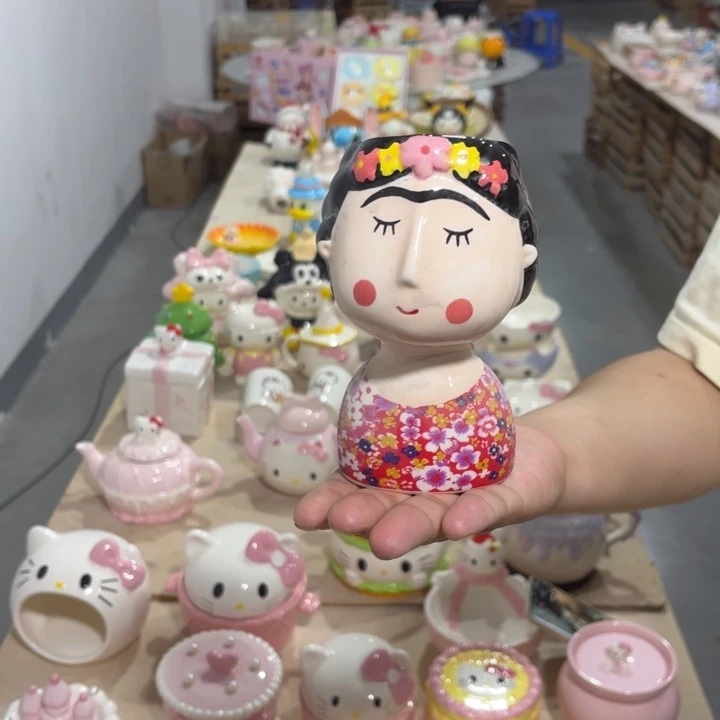瓷片我也想要这样的一个