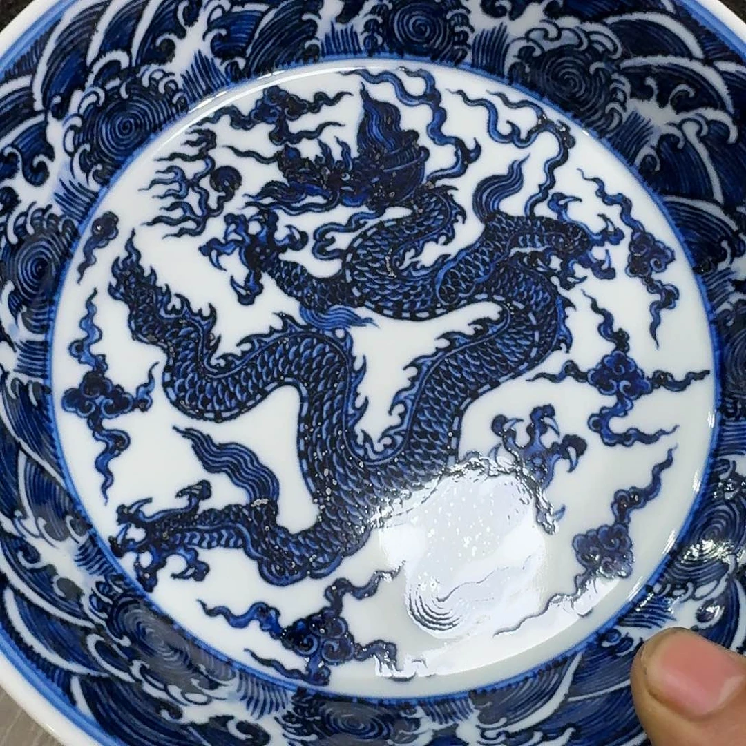 瓷片现代景德镇陶瓷手绘茶具