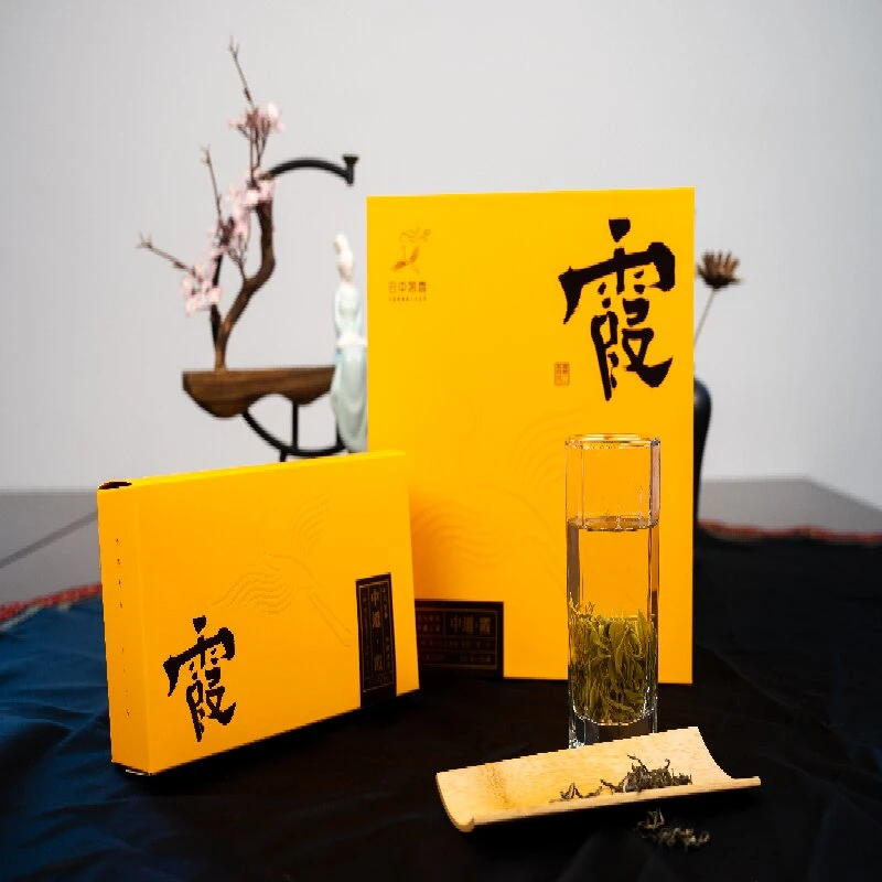 【毕节好物推荐】贵州毕节海马宫黄小茶口感鲜爽甘醇