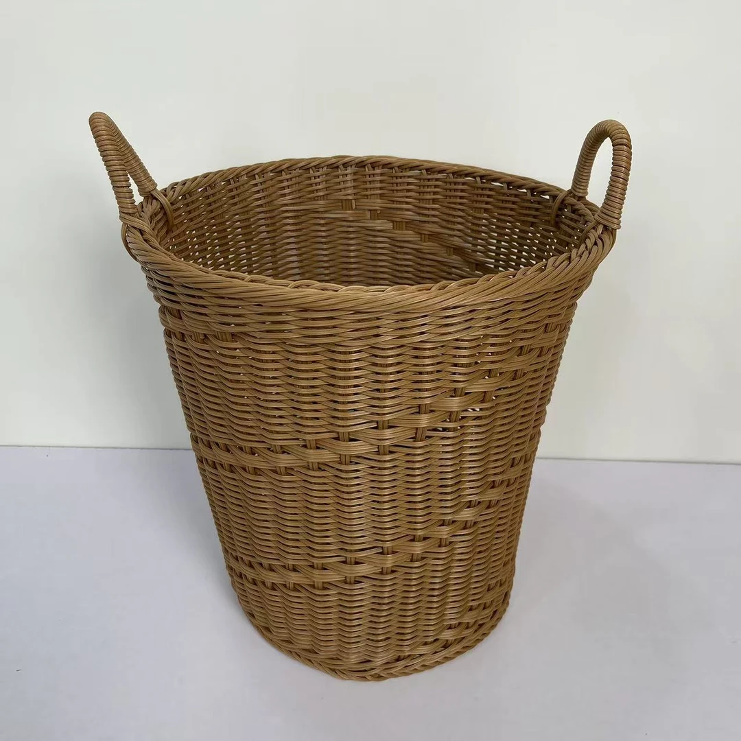 编织脏衣篓家用脏衣篮衣服收纳筐卫生间浴室放衣神器F2