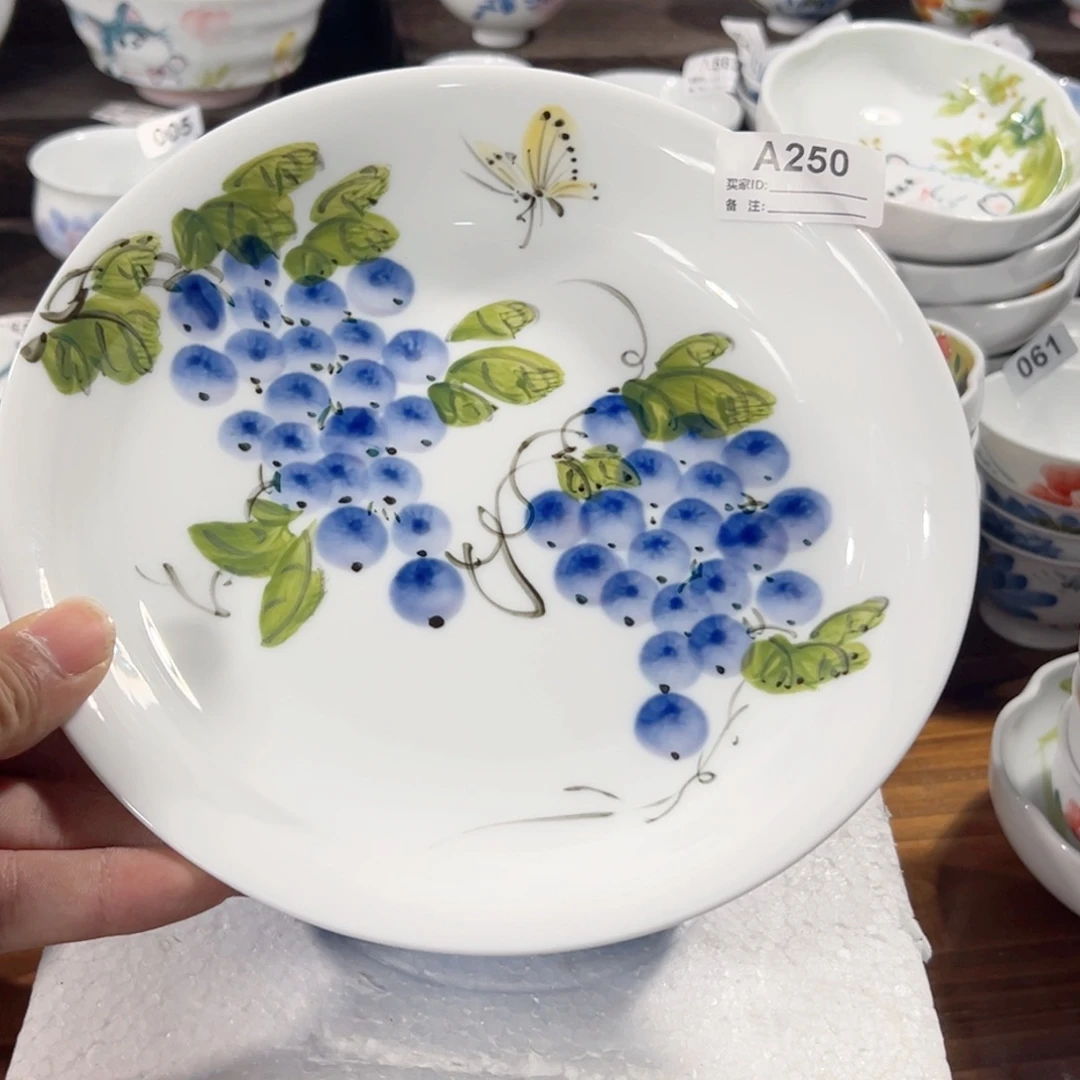 景德镇手工手绘陶瓷