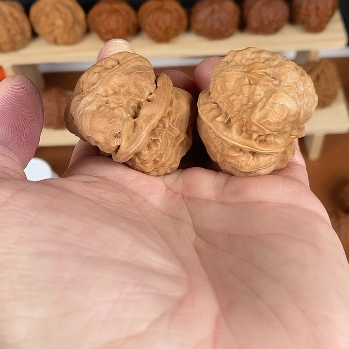 桃核吊坠延庆蛤蟆头 白茬