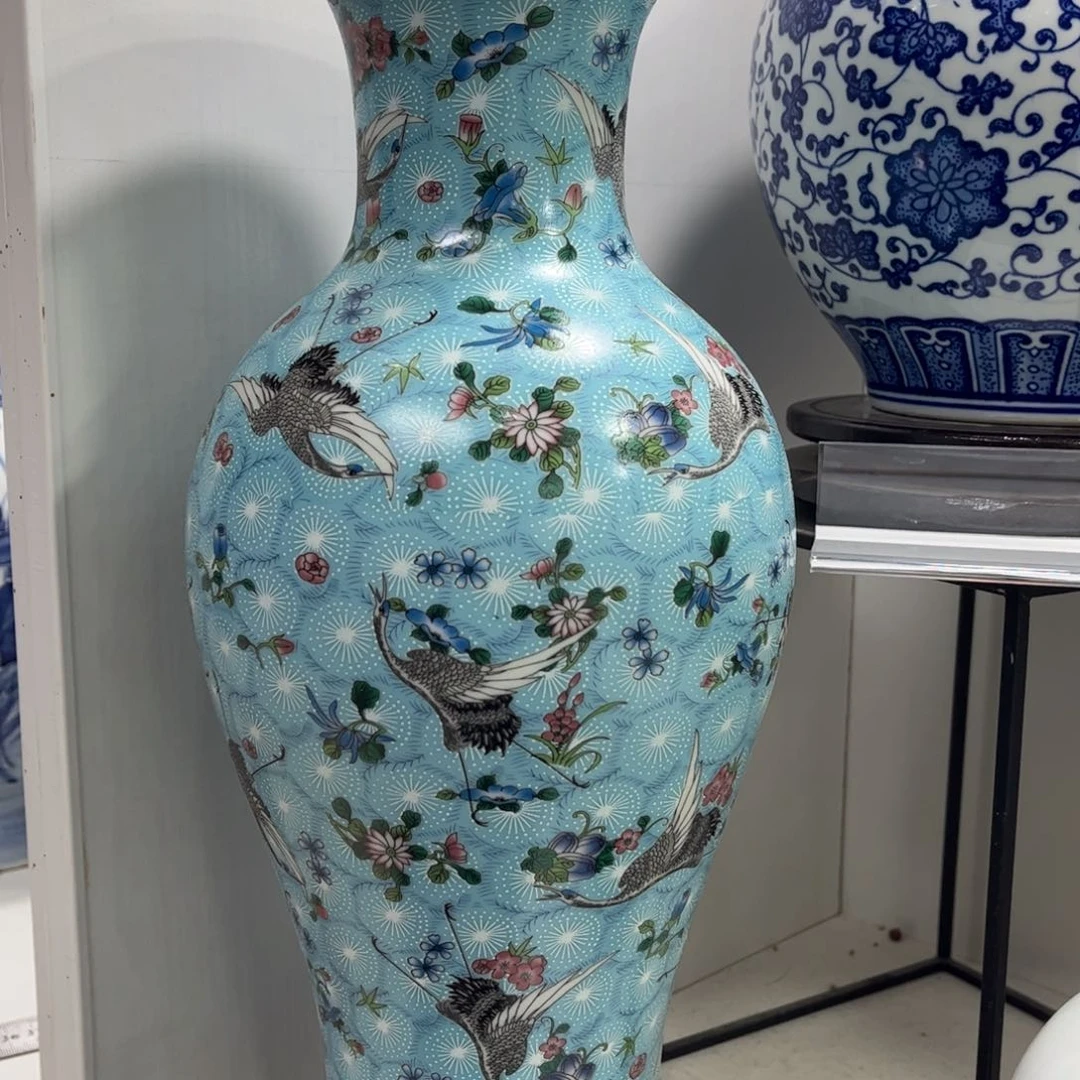 景德镇陶瓷花瓶摆件