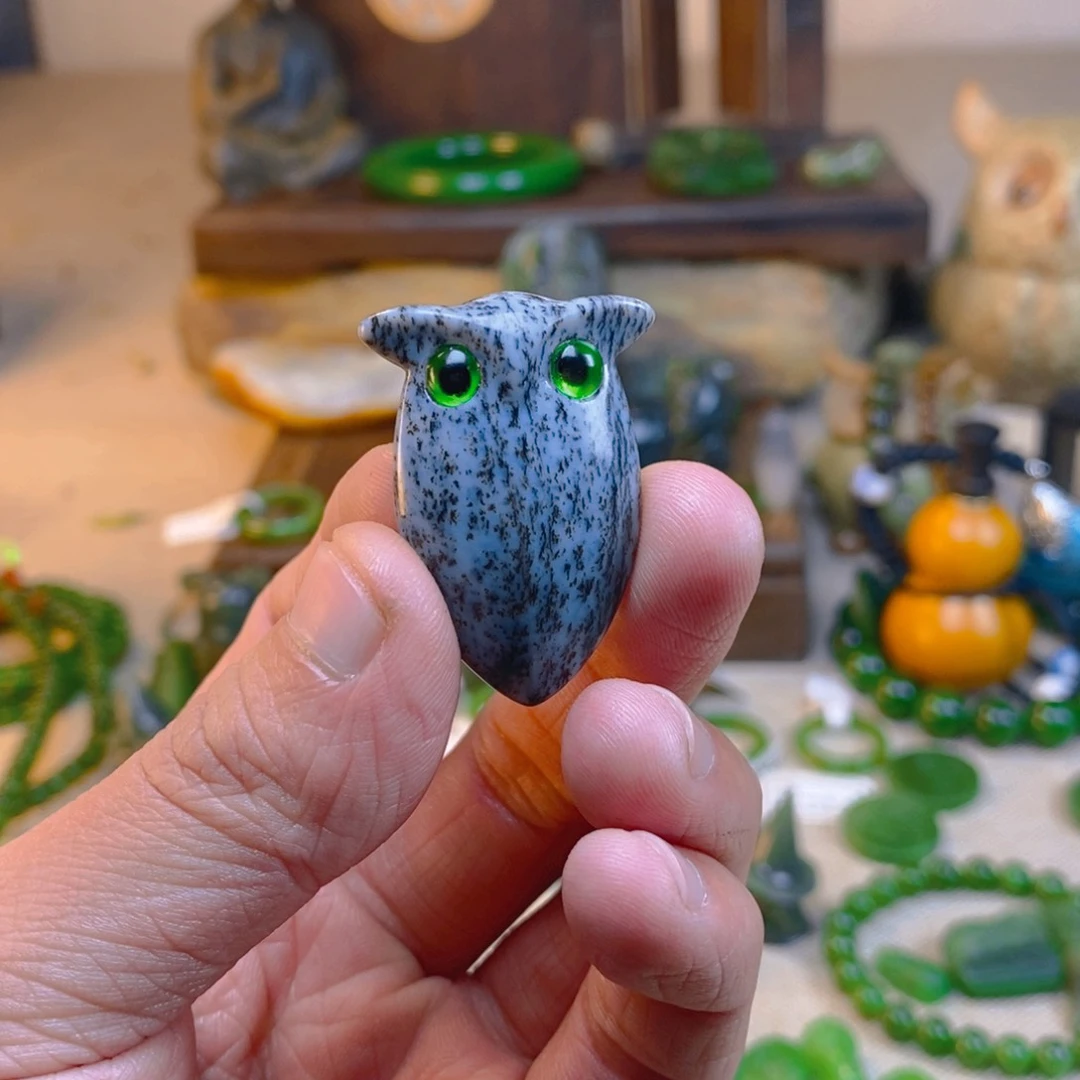 和田玉手链未镶嵌小**！