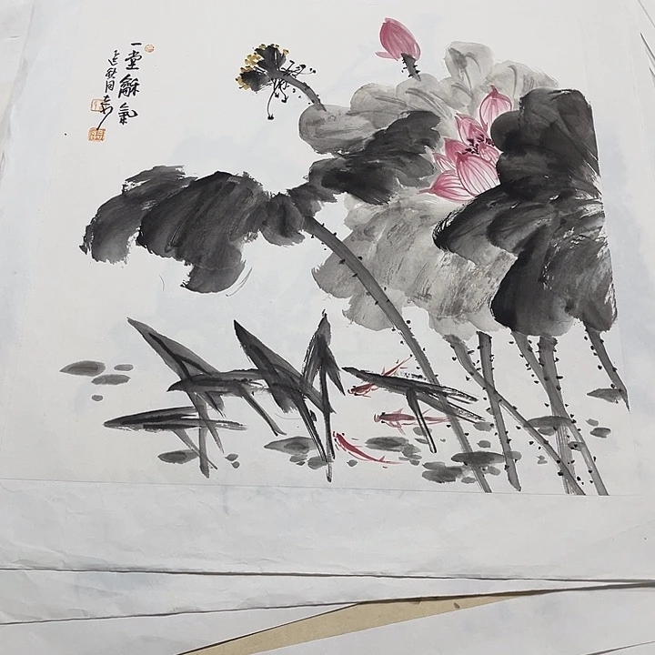 姜奇老师花鸟作品50×50