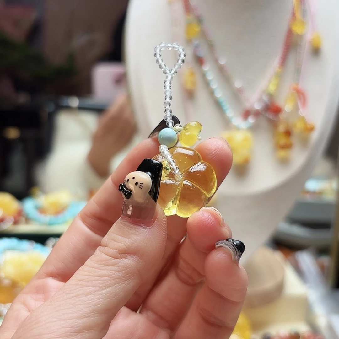 琥珀手链未镶嵌琥珀