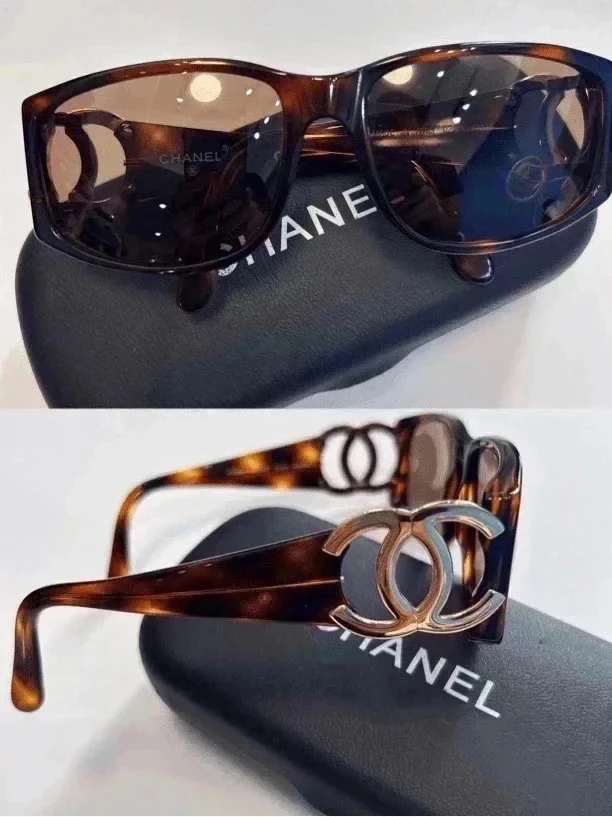 95新 Chanel/香奈儿 Chanel vintage香奈儿中古墨镜