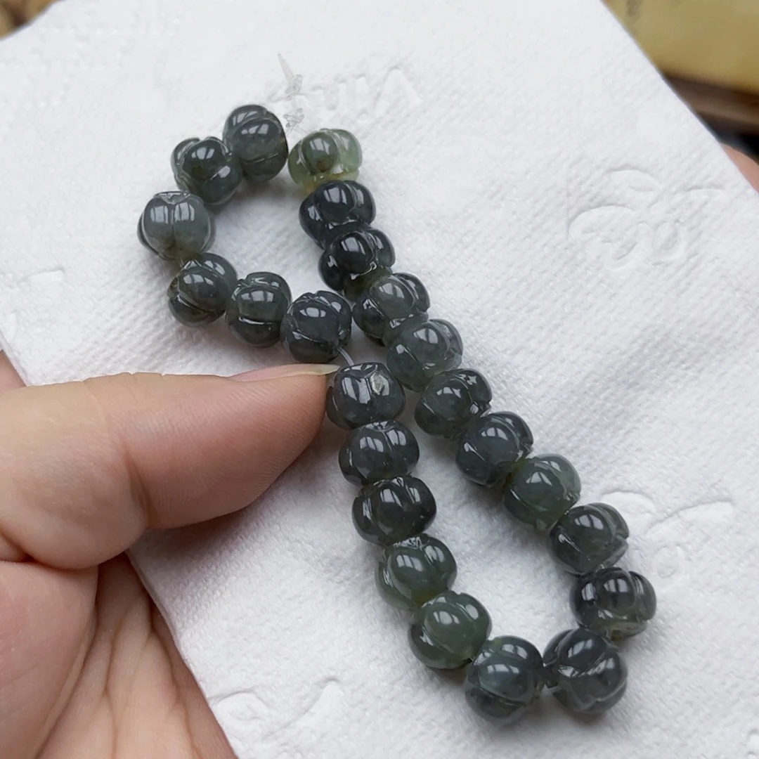 未镶嵌手链翡翠手串