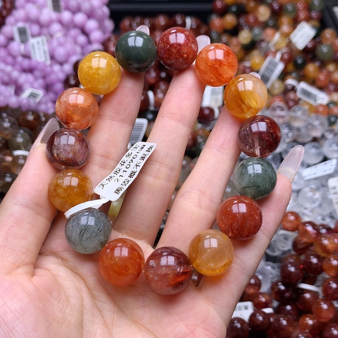 未镶嵌手链水晶手链