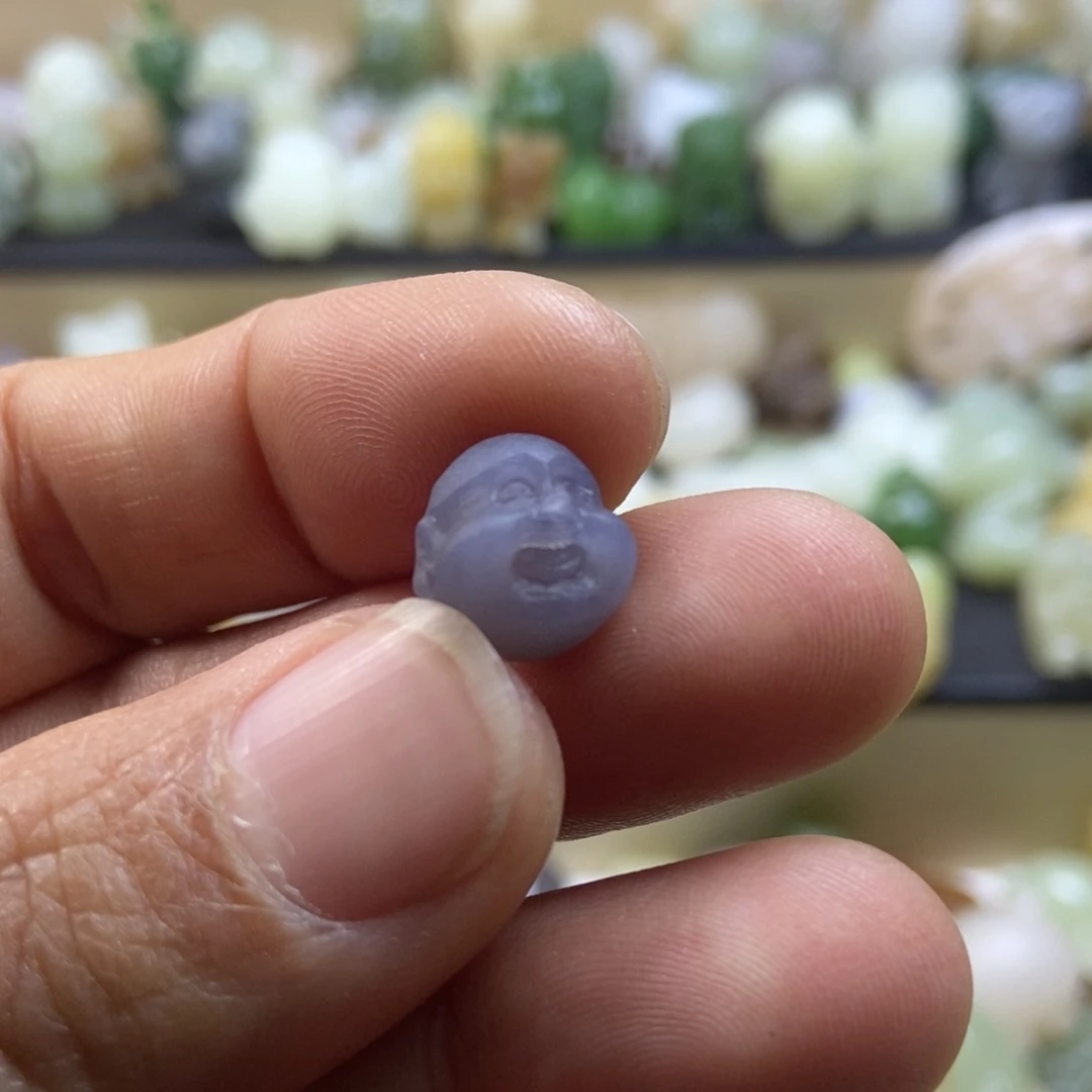 和田玉颈饰未镶嵌绝**就定制