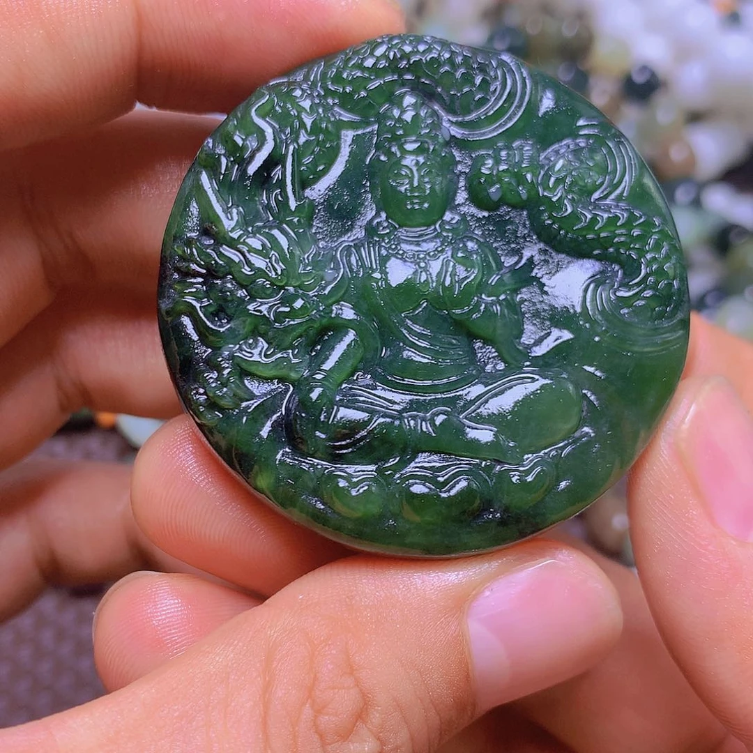 【闪购商品】和田玉未镶嵌颈饰