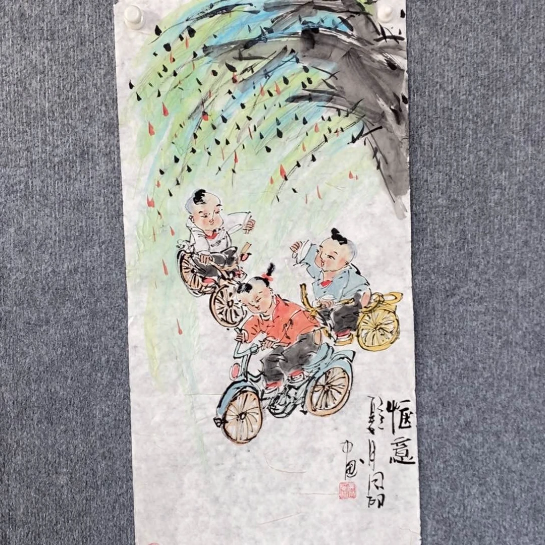 国画绘画作品欣赏