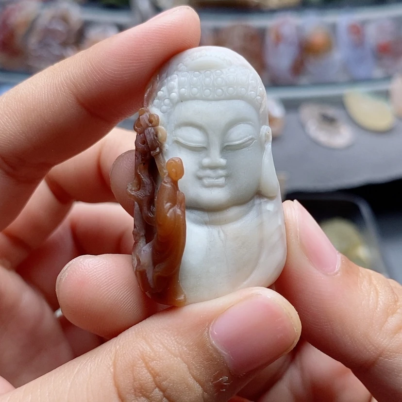 【闪购商品】未镶嵌吊坠定制石英质玉