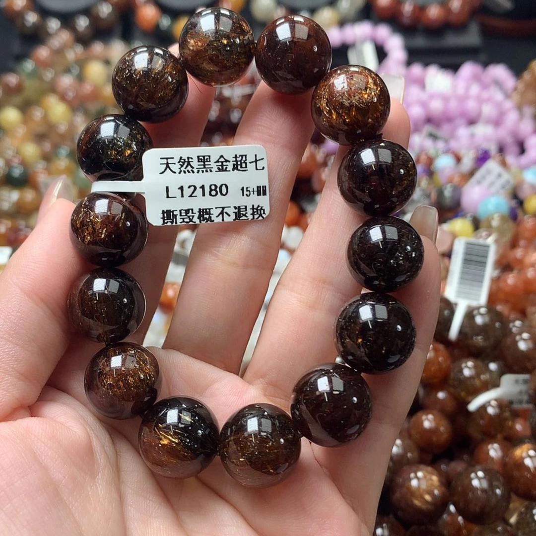 水晶手链未镶嵌，