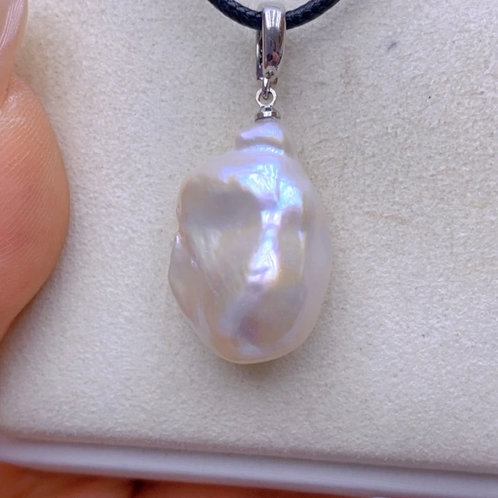 未镶嵌吊坠(赠链)淡水珍珠