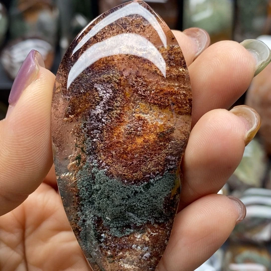 未镶嵌珠宝半成品水晶