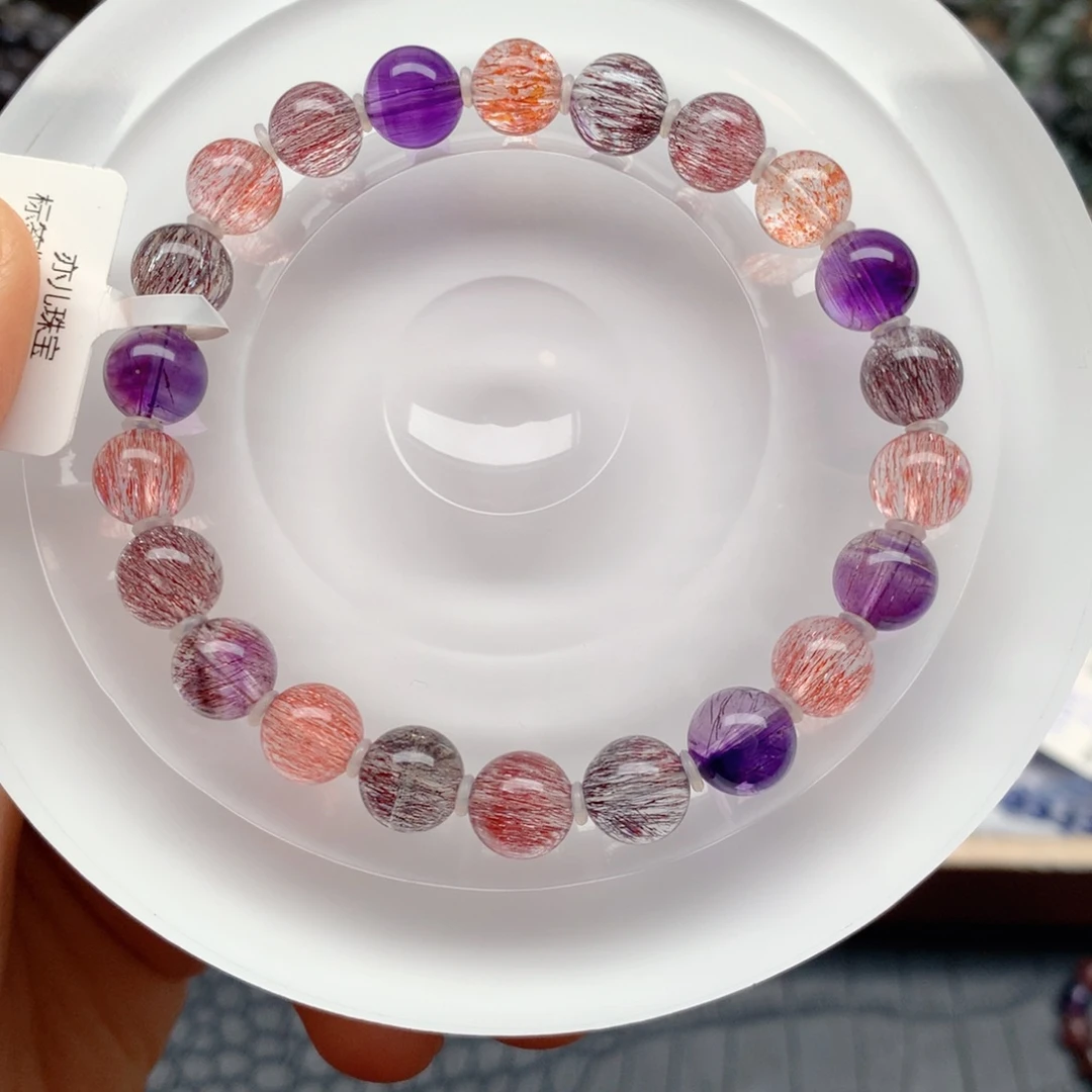 ****️手链未镶嵌水晶仙女超七8