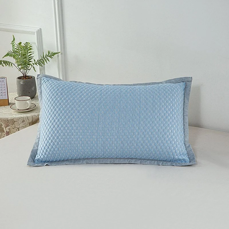 单个枕套豆豆枕芯装冰丝内胆夏季48cmx74cm一只家用枕头套整头套