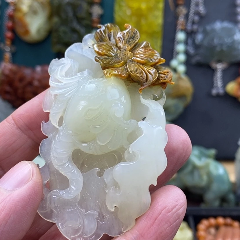 【闪购商品】未镶嵌岫玉吊坠