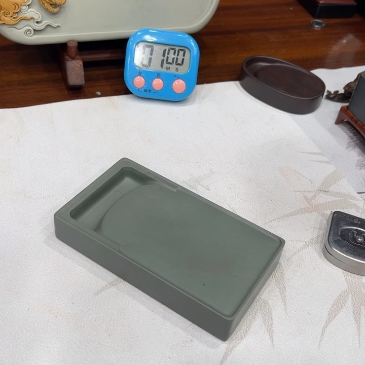 东**竹易砚老坑佛石