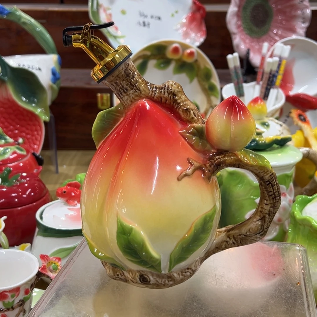 釉下彩陶瓷陶瓷陶瓷