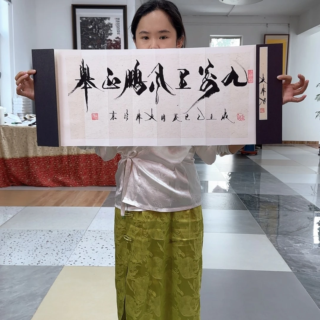 国画大写意就是我想