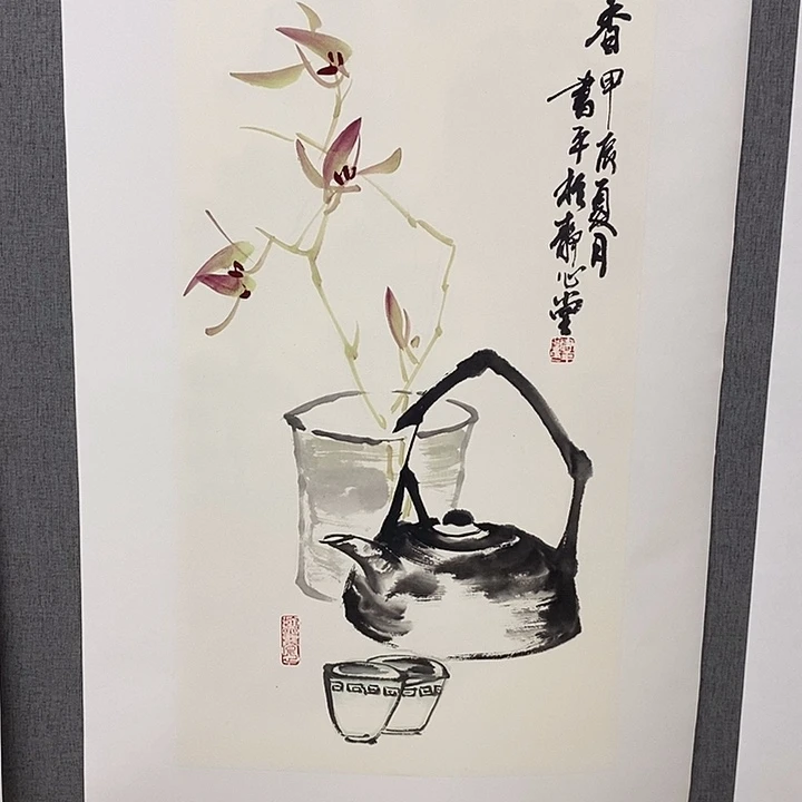 国画手写手绘作品71