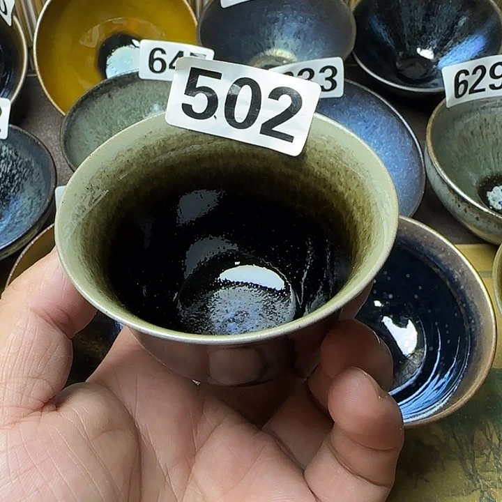 茶盏主人杯龙窑柴烧全手工