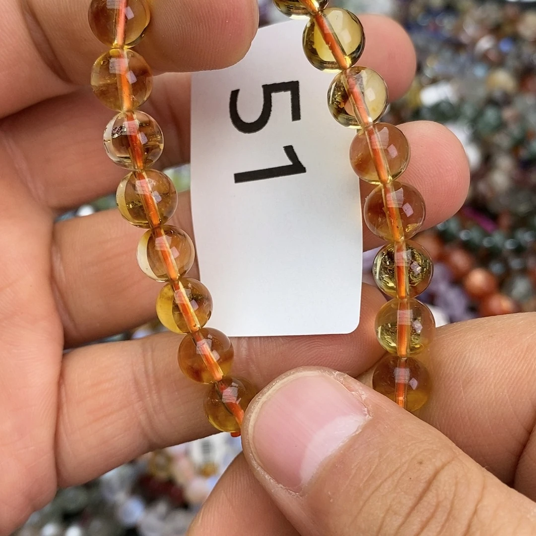 水晶手链未镶嵌手链