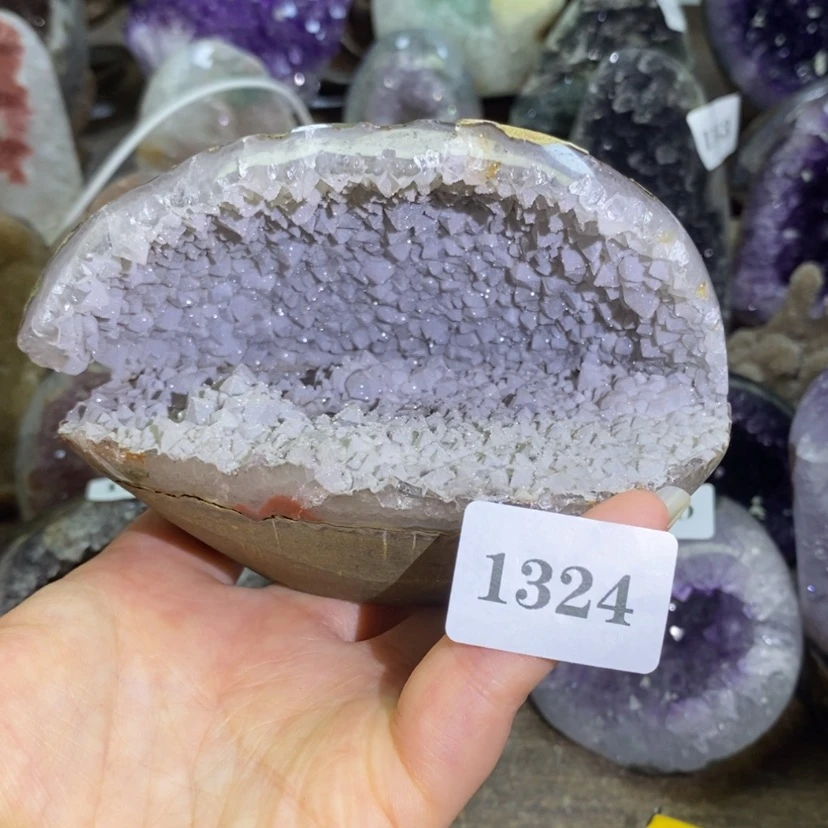 【闪购商品】未镶嵌大型摆件（非配饰）紫晶