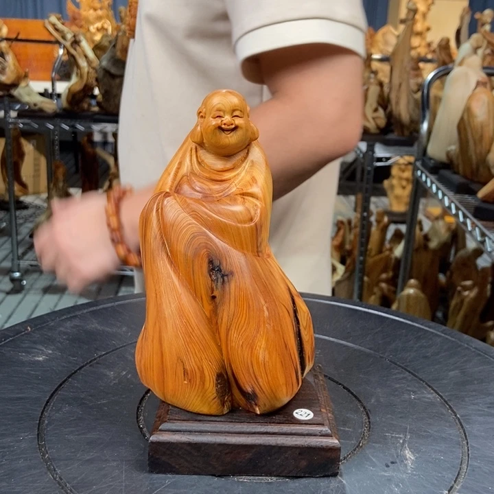 柏木（崖柏）随型摆件