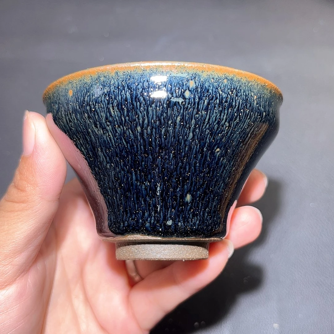 茶盏柴烧建盏2881
