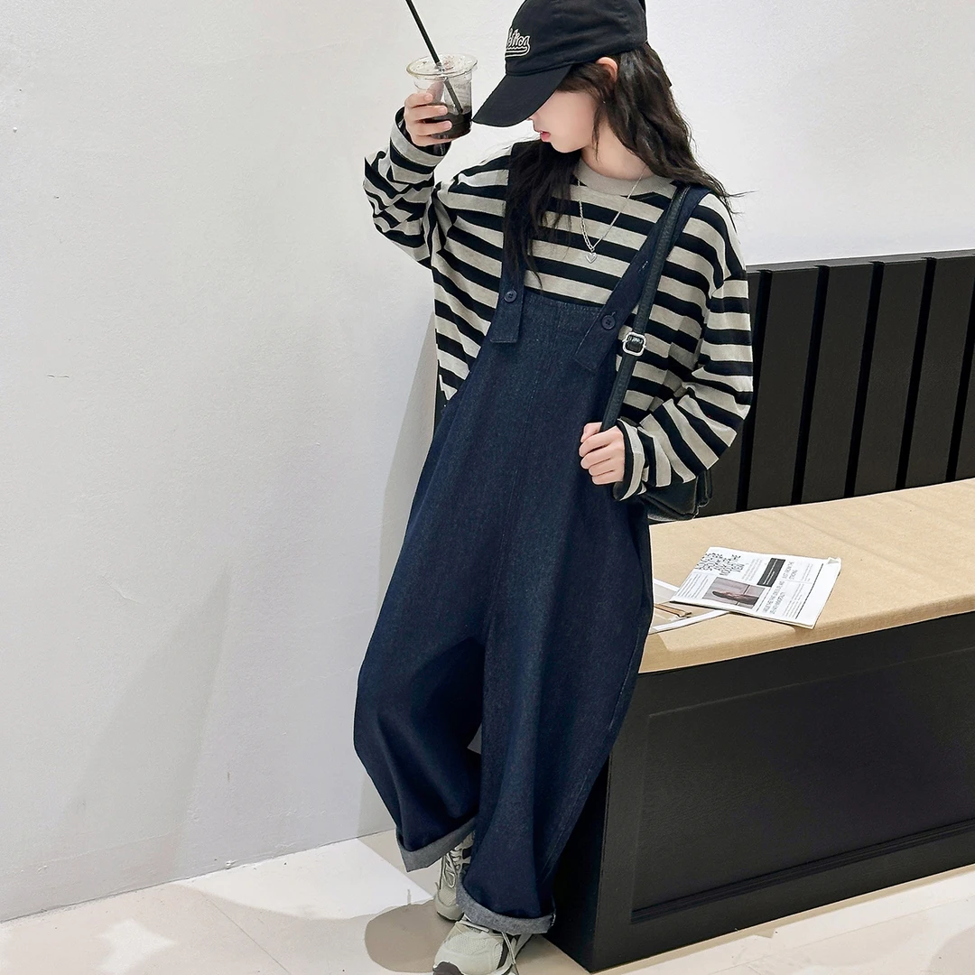 77678女童秋装套装2025新款洋气女孩儿童穿搭大童春秋两件套