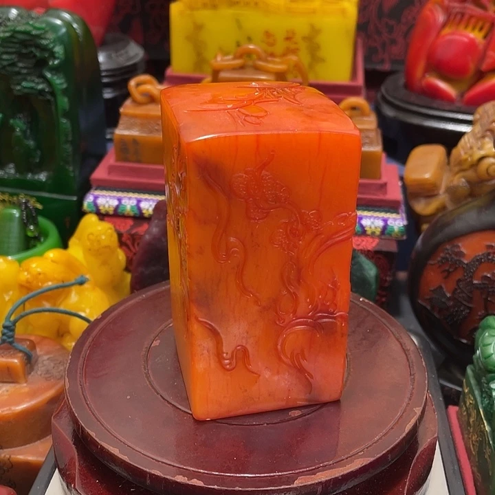 印石寿山石篆刻印章引首章闲章姓名章生日礼物