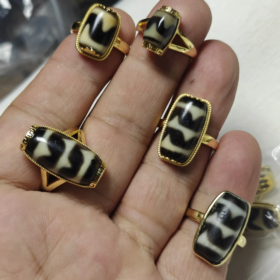 非金属珐琅戒指 天天戒指  赤玛罗设计款新品