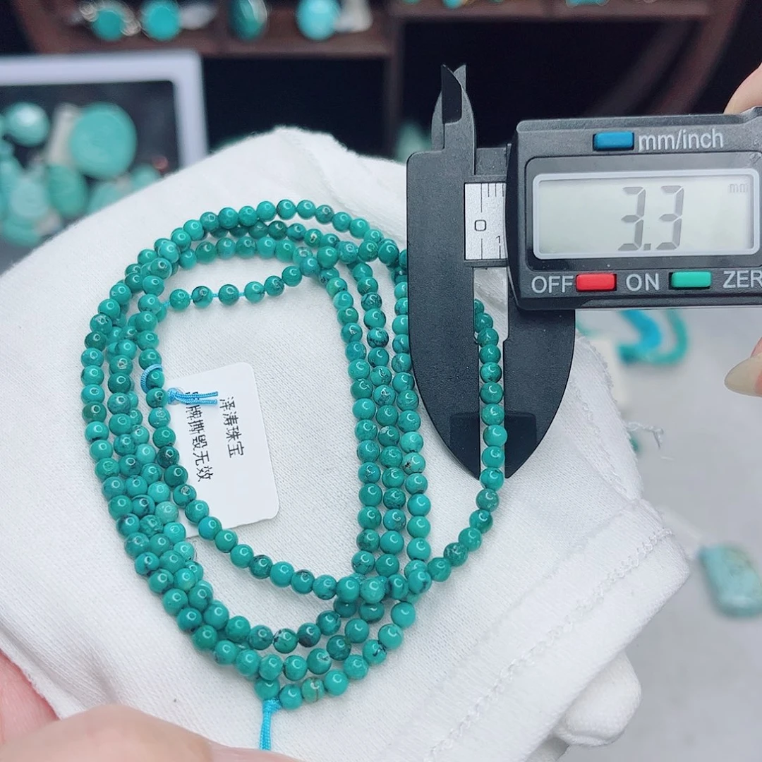 绿松石未镶嵌绿松石