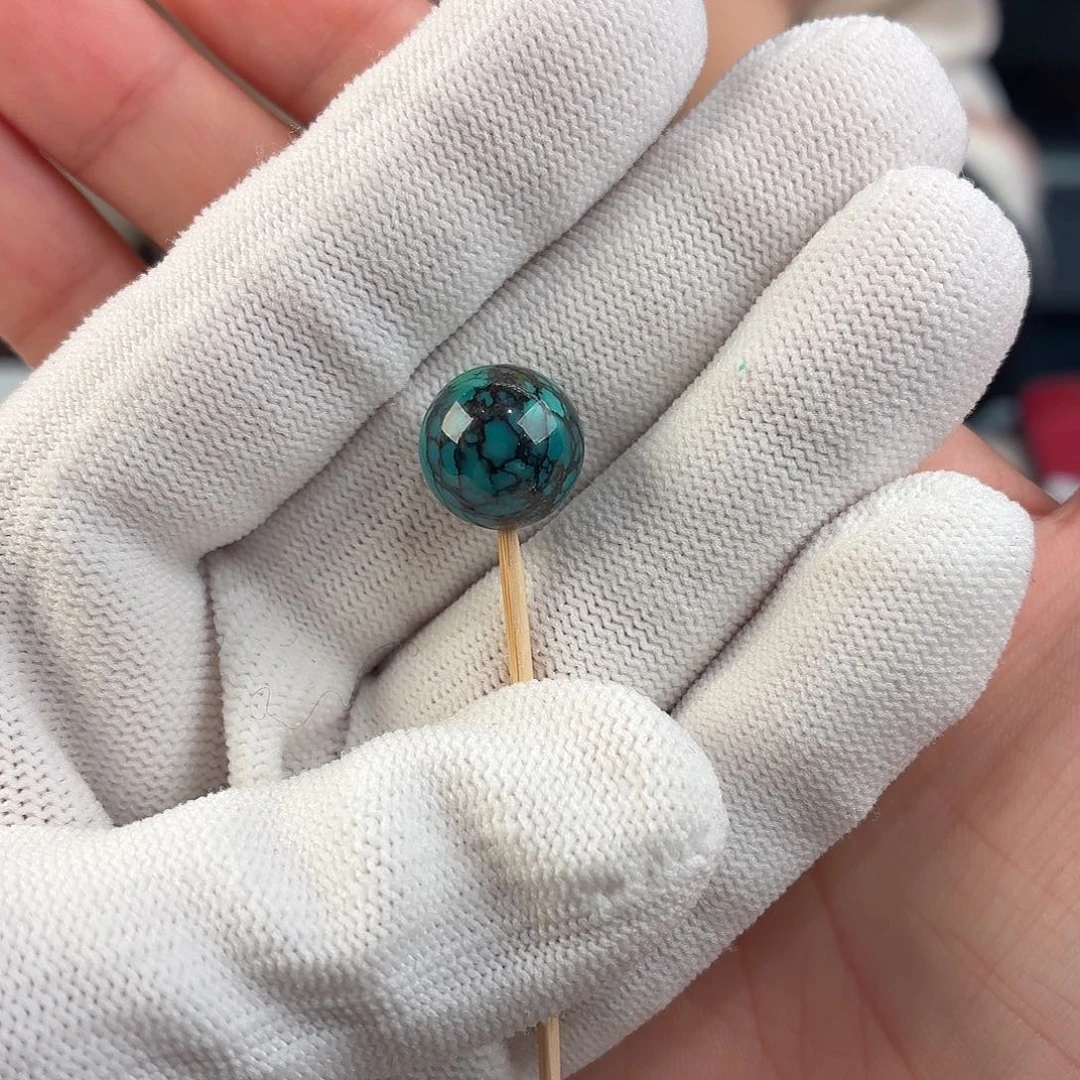 绿松石未镶嵌配饰12.5mm