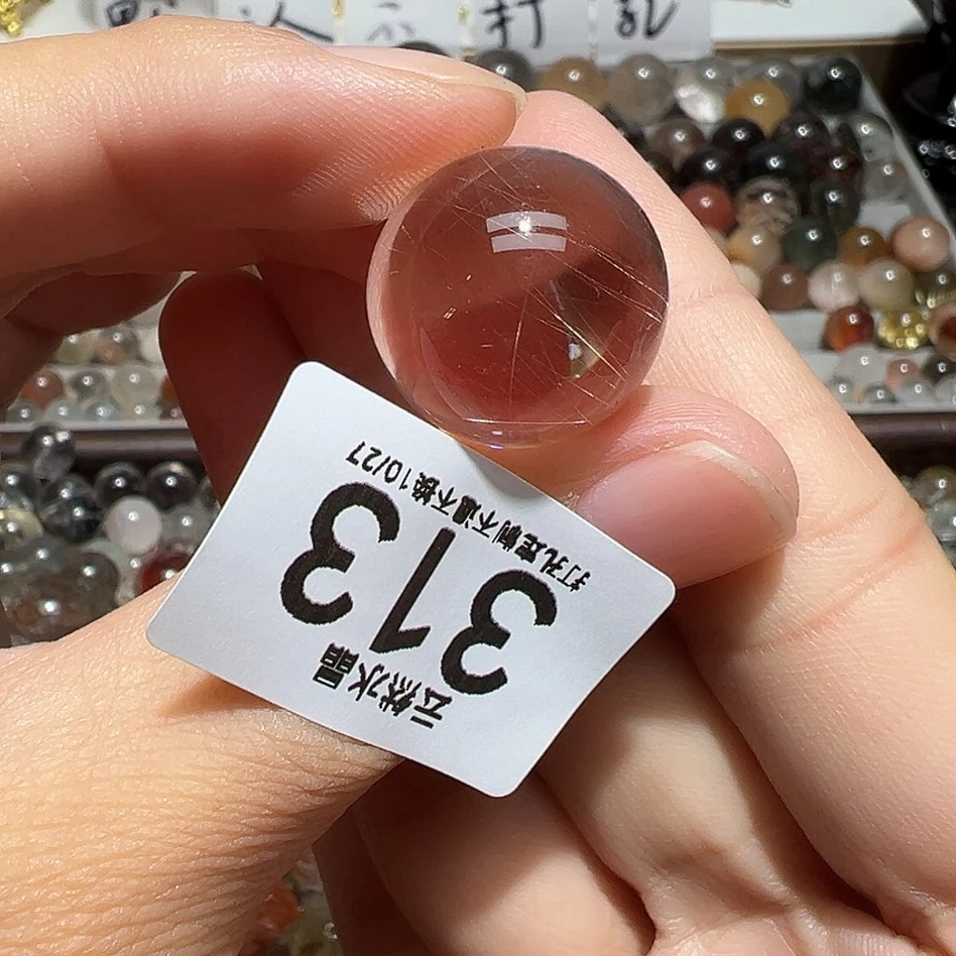 未镶嵌水晶珠宝半成品