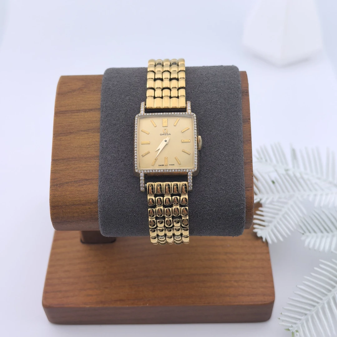 95新 Omega/欧米茄 【重庆中古谢漂亮】欧米茄手表/21mm/01429