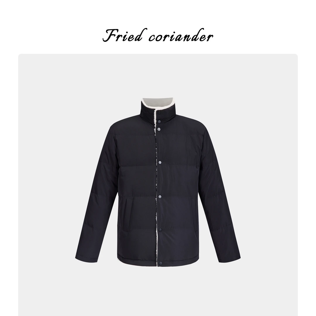 地锦羽绒服王璇原创设计