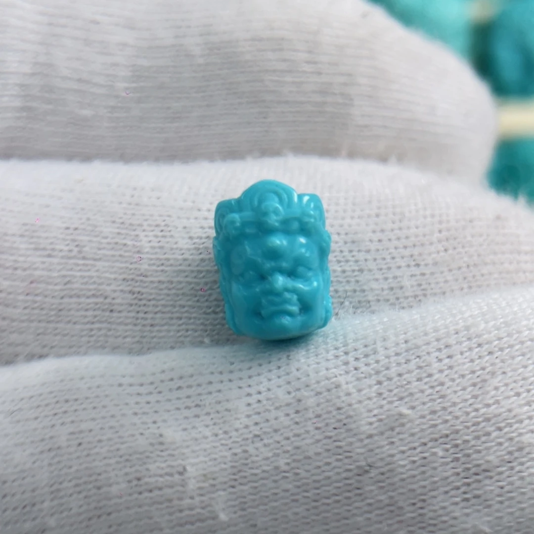 绿松石颈饰未镶嵌卡8.2-10.5-9.3