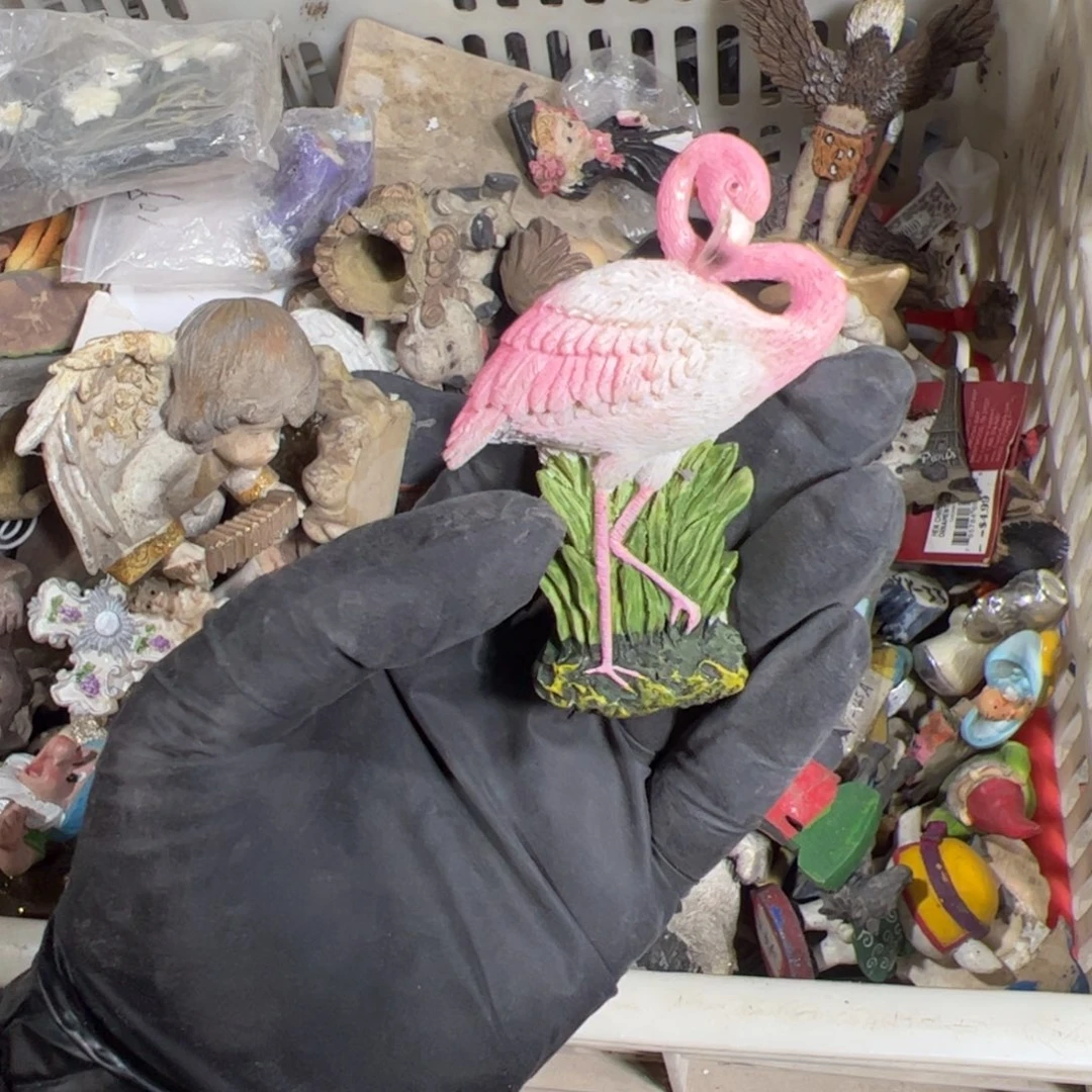 树脂一个人去超市卖东西买