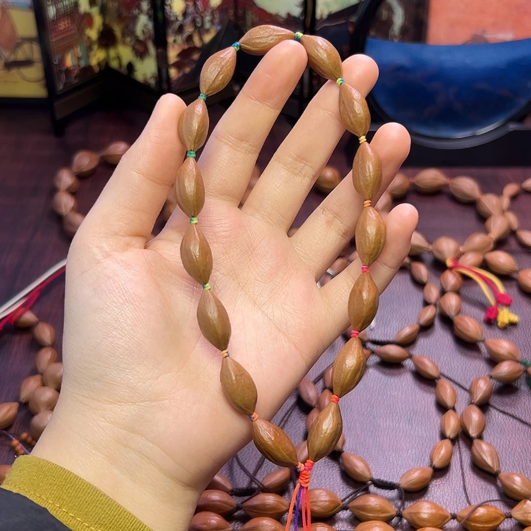 橄榄核手串/手链油 瓜子 1.1 2.1左右 手持
