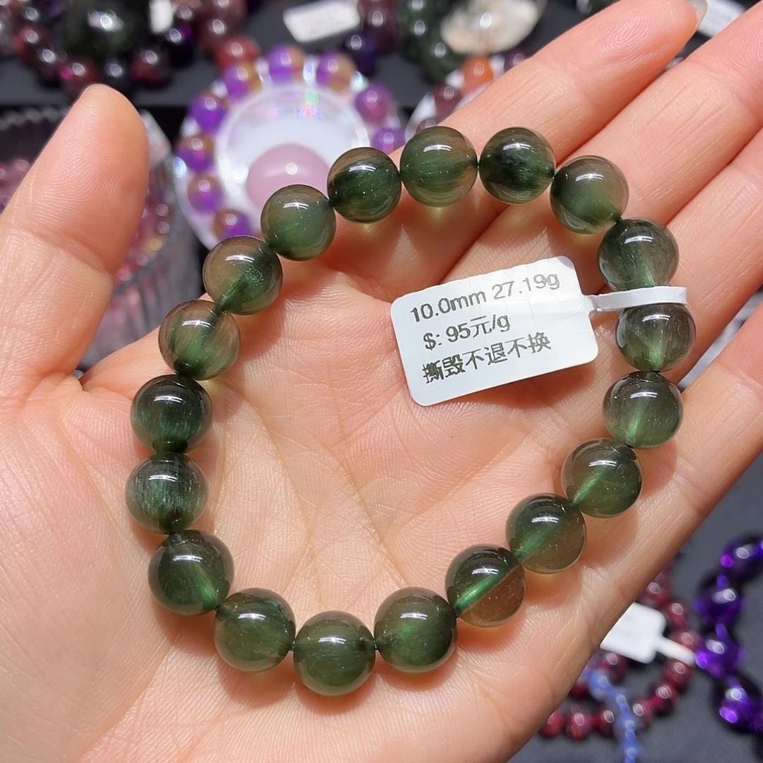 手链未镶嵌水晶天然水晶