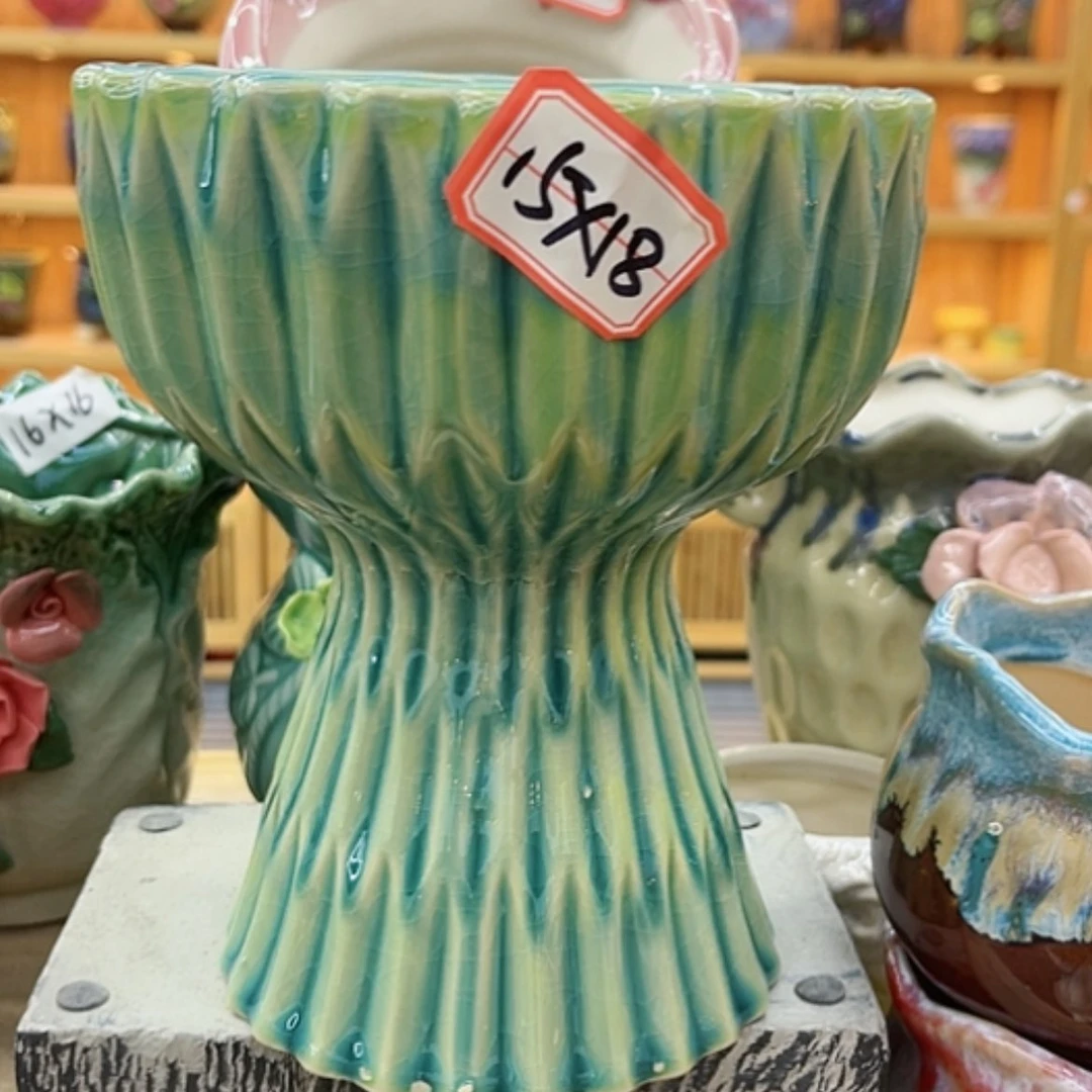 【闪购商品】陶瓷花盆