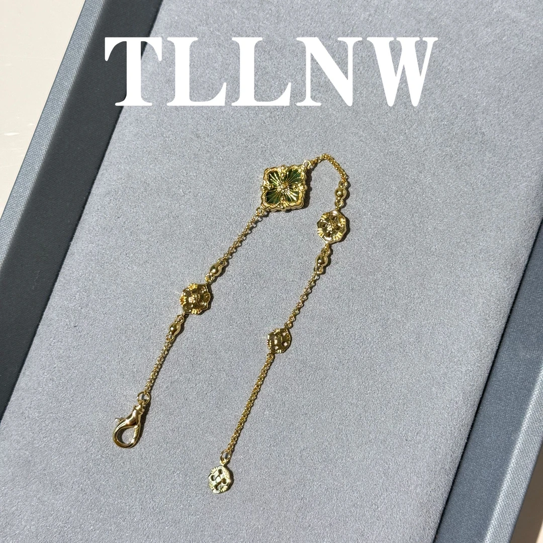 合金合成锆石手链 歌剧院拉丝手链