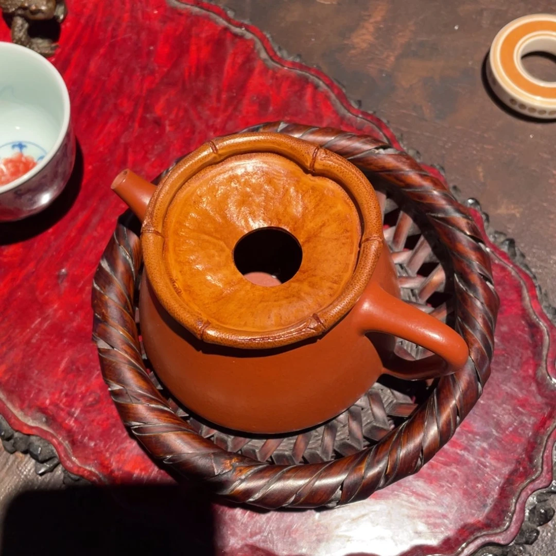 紫砂纯手工制作柒*纯手工制作